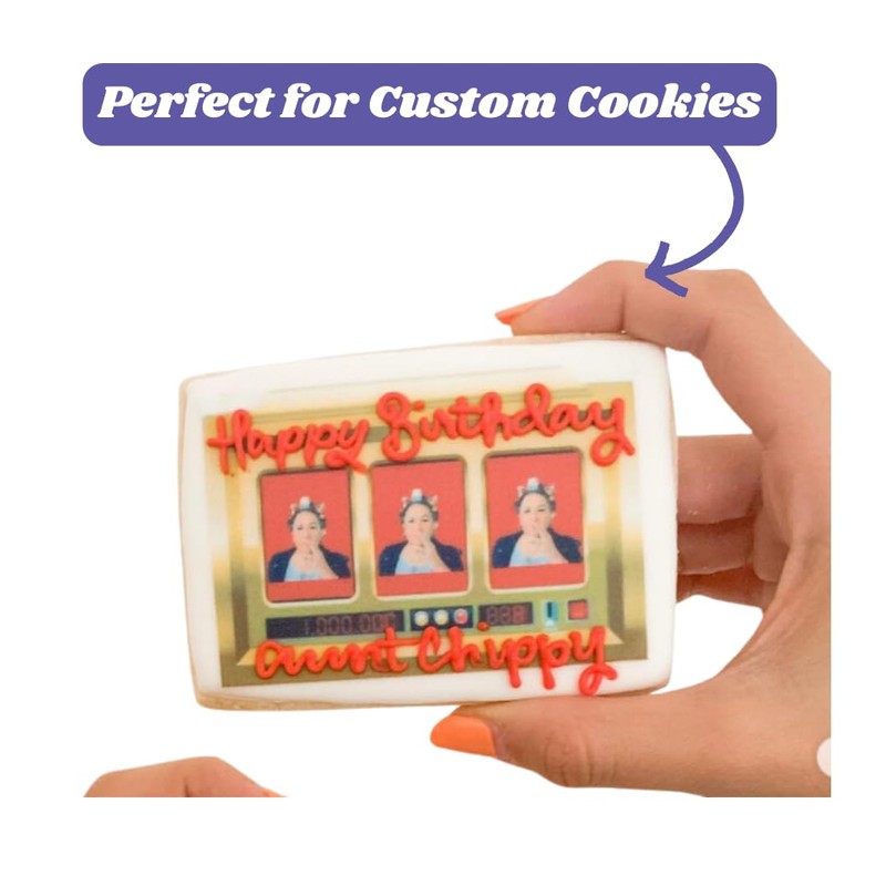 Kopykake Frosting Sheets Premium (Icing Sheets) – 24 Sheets (1