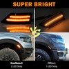 LED Side Marker Lights for Ford Ranger Lariat XL XLT