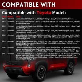 HRepair Tail Turn LED Module丨Warm White Lighting Control Module丨fits Toyota 4Runner 2014-2021丨Replacement Diode Dynamics DD3009