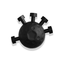 Hand Grip Strengthener,grip strengthener,Finger Grip Strength Enhancer,Grip Strength Enhancer,Hand Muscle Trainer,Ball Grip Strength Trainer (Black-1pcs)