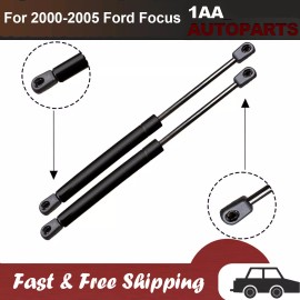 Unbranded 2 Rear Trunk Hatchback Lift Supports Strut For Ford Focus Sedan 00-05 W/ Spoiler