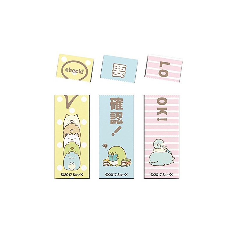 サンスター文具 すみっコぐらし 付箋 ピリット S2814404