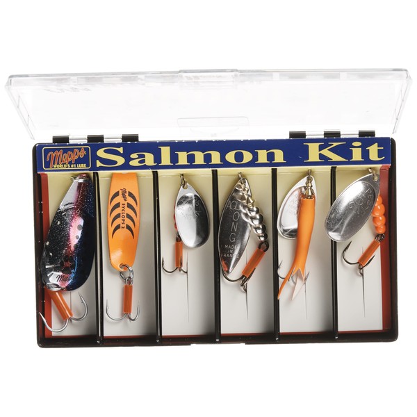 Mepp's CK Salmon Kit - Plain Lure Assortment