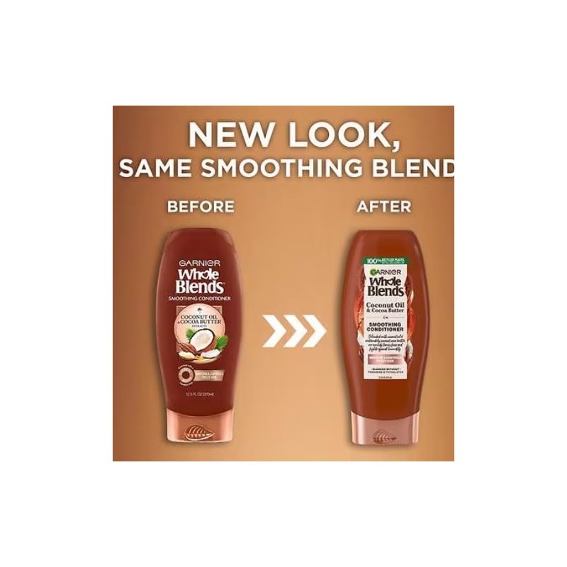 Garnier Aceite de coco en condiciones, 12.5 onzas (369 ml)