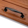 SHEEPPING Pack of 10 Furniture Handles, Black, Kitchen Handles, Cupboard