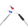 Hilitand K Type Thermocouple,PTFE K Type Thermocouple 2 Wire Waterproof