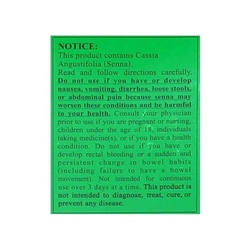 3 Ballerina Herbal Tea Extra Strength Dietary Supplement 18 Count