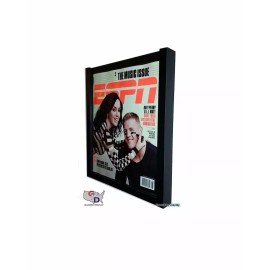 GameDay Display ESPN Magazine Display Case Frame UV Protecting by GameDay Display