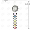 Red Carpet Studios Long Spiral Chakra Spinner, Mirrored Tree of