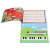 Piano Toy Book Educational Recording Function Kids Gift Toddler Musical