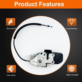 VEELECP Door Lock Actuator Compatible with 2011-2014 Challenger Front Right Passenger Side