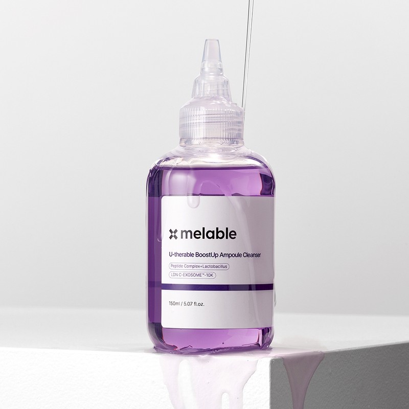 Merable Useable Collagen Skin Elasticity Ampoule Cleanser 150ml / 메라블