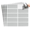 Armastuse Pack of 200 Scratch Stickers, Scratch Labels, Silver, Scratch