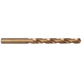 Irwin Tools 3016021 Single Cobalt High-Speed Steel Drill Bit, 21/64" x 4-5/8"