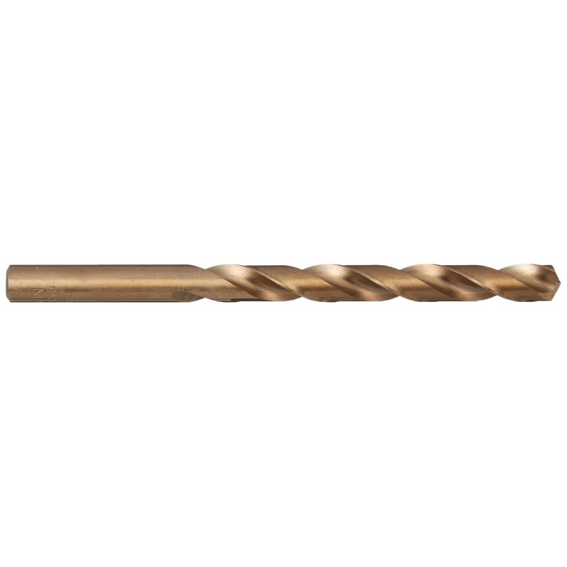 Irwin Tools 3016021 Single Cobalt High-Speed Steel Drill Bit, 21/64"
