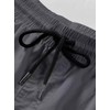 Tansozer Men's Summer Chino Shorts with Elasticated Waist, lightblue