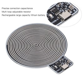 Schumann Wave Generator, 7.8Hz Schumann Resonance Generator Ultra Low Frequency Wave Pulse Generator, for Sleepping Quality Improvement