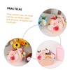 FOMIYES Fancy Soap Flower Basket Real Bath Flowers Set for