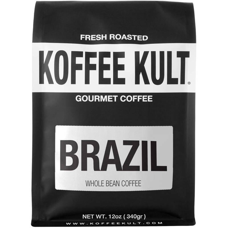 Koffee Kult Brazil Cerrado (12oz Whole Bean)