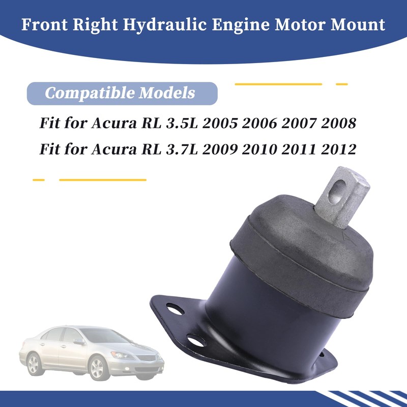 Getfarway Front Right Hydraulic Engine Motor Mount 50820-SJA-A01 Compatible with