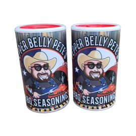 PEPPER BELLY PETE'S BBQ SEASONING, 8 OZ - 2 pack