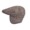 Charlton's of Northumberland - Tweed Cragside Flat Cap w/Foldable Ear