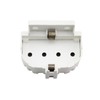 ZHYOHEN 3PCS 2G11 Base Single Head Screw in Light Holder