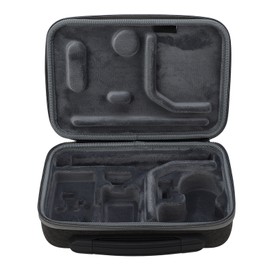 Action Camera Carrying Case Handbag Fabric Velvet Action Camera Storage Bag for OSMO ACTION3 Shooting