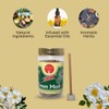 NIVAR Green Musk Herbal Dhoop Sticks – 40 Sticks Charcoal-Free