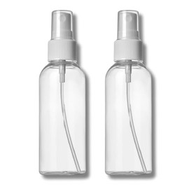 Amour Propre 2 Pack Small Spray Bottle, 2.7oz/80ml Travel Spray Bottle, Empty Fine Mist Spray Bottles, Refillable Mini Spray Bottles
