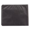 Big Skinny Men's RFID Blocking Bifold Wallet (Black)