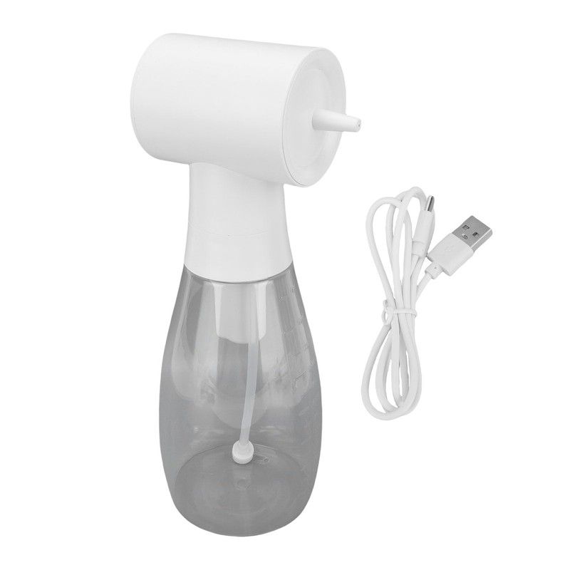 ASHATA Electric Foaming Shampoo Dispenser, 650ML Foaming Shampoo Sprayer for