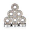 Ieron 10 pcs 608ZZ ABEC-11 Double Shielded Ball Bearings, Double