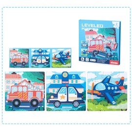 Magnetic Children's Puzzle Travel Games Children's Puzzle 3-in-1 Magnetic Puzzle Children's Puzzle Magnet for Children Puzzle Magnetic Play Puzzle Animal Puzzle for Children from 4 5 6