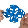 Pelota Mordedera 100% Silicon Azul