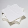 Le Napage 50 Servietten aus Watte 25 x 25 cm,