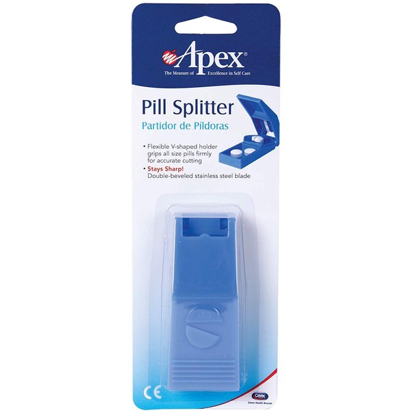 Apex Pill Splitter 1 ea ( Pack of 3)