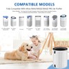 Max/Mage/Mage Pro HEPA Replacement Filter Compatible with Afloia MAX/MAGE/MAGE PRO