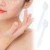200 Pcs Disposable Facial Cream Spatulas Makeup Mask Tip Scoops