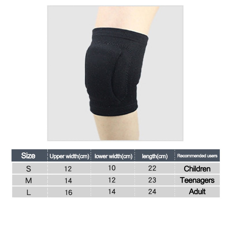 Sports Knee Brace Nylon Soft Protection Knee Support Pads Knee