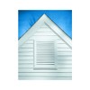 Alcoa Home Exteriors SQGV1414 PW 14'' x 14'' Square Gable