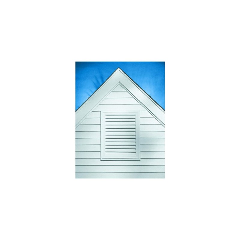 Alcoa Home Exteriors SQGV1414 PW 14'' x 14'' Square Gable