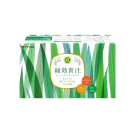 Asahi Midoken Official Ryokko Aojiru, 90 Bags (0.1 oz (3.5 g) x 90 Bags), Domestic, Young Barley Leaves with Lactic Acid Bacteria, Contains Oligosaccharides, Contains Dietary Fiber, Powder, For