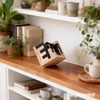 5PCS Wooden Puzzles for Adults & Kids – Cube &