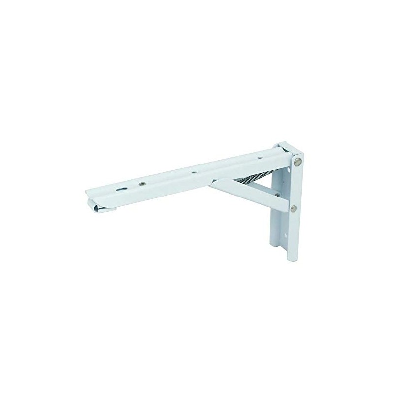 2 x Sturdy Folding Hinges Shelf Angle Folding Angle Stainless