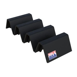 Rooftop Pipe Support CTL 4 Pack | 6" Pre-Cut | 4 Pack| Strongest on the Market| 150 lbs capacity |