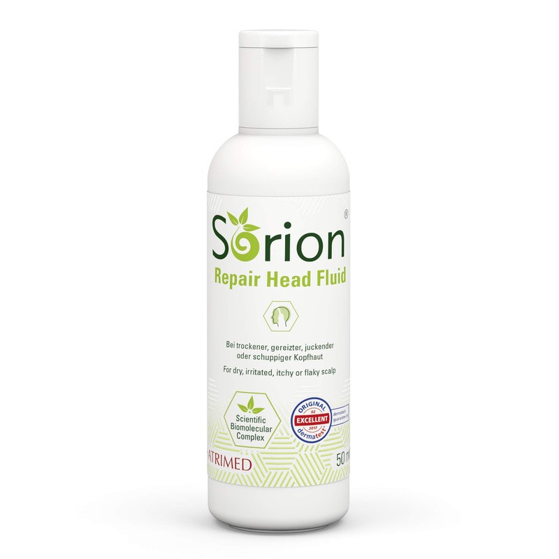 Sorion Head Fluid also suitable for psoriasis and eczema for