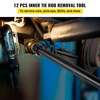 VEVOR Inner Tie Rod Tool Kit, 13 Pcs Tie Rod