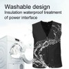 Intelligent Electric Heating Vest Washable Adjustable Warm Keeping Thermal Waistcoat