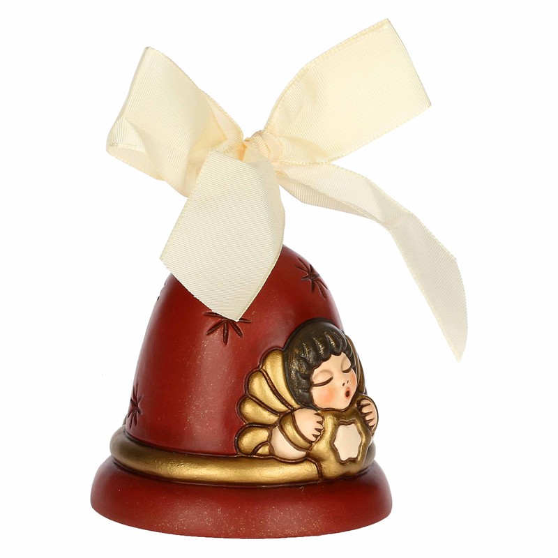 THUN, Ceramic Bell with Angel Christmas Magic, Collectable Limited Edition